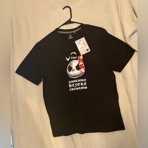 Disney Nightmare Before Christmas Black T-Shirt